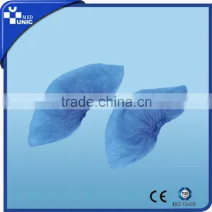 Disposable PP Non Woven Anti-skid Shoe Cover thumbnail-2