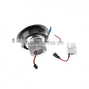 LED Downlight Round Down Light 3W 270Lm Cool White-Black High Power Led Downlight thumbnail-3