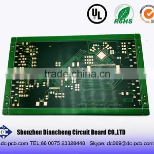 Aluminum PCB Hard Gold Finger Au 30 U'' Soft and Rigid Combination Board thumbnail-4