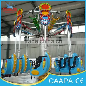 Changda Directly Supply Outdoor Amusement Park Rides Spiral Jet thumbnail-1