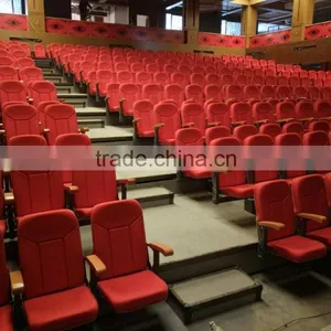 Concert Hall Telescopic Platform Stadium Chair Back Seats JY-8706 thumbnail-3