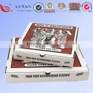 Eco-friendly Best Quality Pizza Slice Box for Wholesale in China thumbnail-1