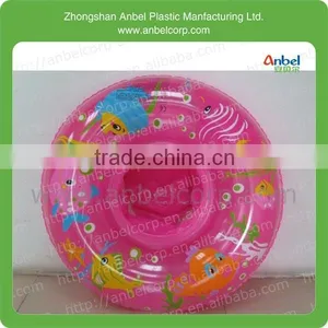 PVC Plastic Baby Float & Sitting Inflatable Seat Ring With Handles thumbnail-3