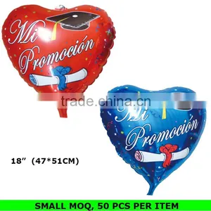 Wholesale 18" Heart Foil Balloon Graduation Party Decoration thumbnail-1