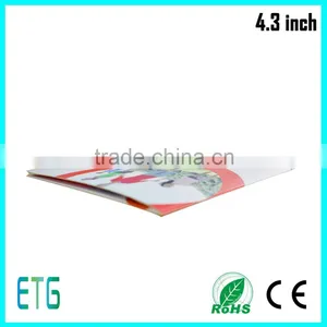 New Design Best Selling Lcd Screen Video in Print Technology Video Brochure /custom Different Inch Advertising Player Video Card thumbnail-1