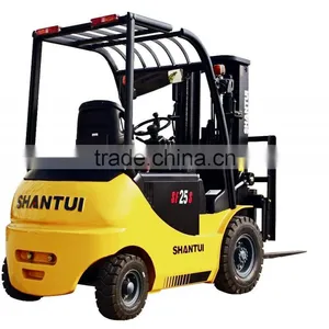 2 Ton Electric Folk Lift With Battery Charger thumbnail-1