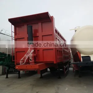 Time Go 3axles 40m3 Dump Semi Trailer thumbnail-2