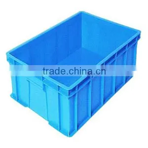 Large Plastic Crate for Fruits and Vegetables thumbnail-1