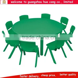 PP Matetial Colorful Arm-chair Mating Table for Room Home School and Library thumbnail-1