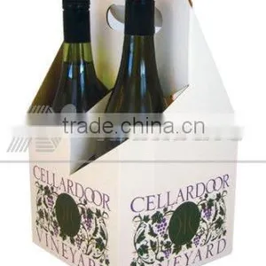 High Quality Low Price Wine Carton Pack Box, Wine Gift Box, Paper Box, Counter Top Display thumbnail-1