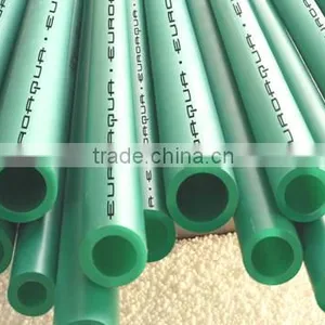 PPR Pipes and Fittings - DIN Standard - Euroaqua & Airguard thumbnail-1