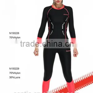 Lady's Sports Compression Wear, Compression Tights. thumbnail-1