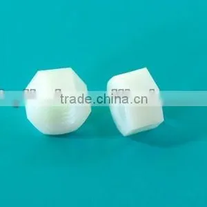 Plastic or Nylon Hexagonal Nut thumbnail-1