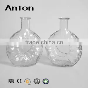 Cork Sealing Type and Wine Use Vodka Alcohol Liquor Wine Glass Bottle thumbnail-3