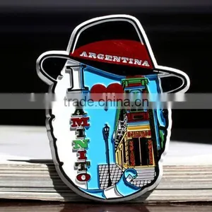 TOURIST SOUVENIR Argentina PVC FRIDGE MAGNET,Customized Cities Fridge Magnet,3D Resin Fridge Magnets ---DH20205 Quality Choice thumbnail-1