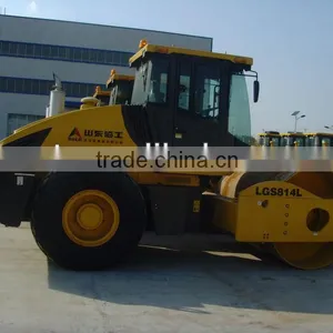 S814L 14Ton Road Roller With Shanghai Diesel Engine for Exporting to Libya thumbnail-1