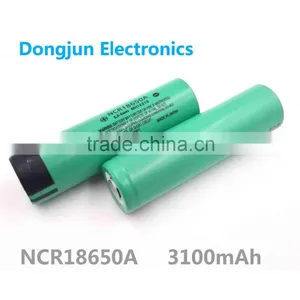 for Pana-sonic NCR18650A Lithium Ion Battery,4A High Discharge Current thumbnail-1
