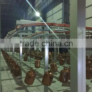 Security Doors Powder Coating Production Line thumbnail-4