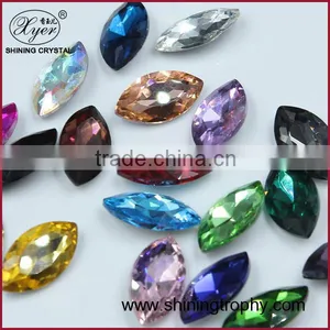 Colorful Jewelry Beads,High Qualtiy Crystal Glass Loose Beads thumbnail-1
