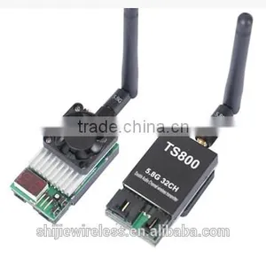 FPV Race Drone TS800 5.8G 1500MW 1.5W 32CH Audio Video Module Wireless Transmitter (TX) thumbnail-1