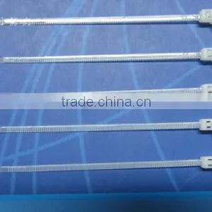 Hot Sale Quality Mountable Nylon Cable Ties 3*100 thumbnail-1