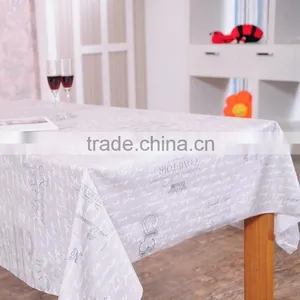 Eco-friendly Printed Tablecloth , Table Cover thumbnail-2