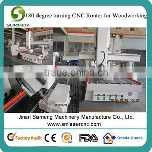 High Quality M25BT 180 Degree Turning Spindle Woodworking Atc Cnc Router Quality Choice thumbnail-1