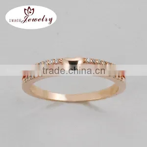 HOT SELLING!!! Newest Style Crystal Gold Ring Designs for Girls thumbnail-1