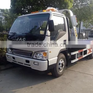 Factory Sale Cheap Wrecker Tow Truck JAC Road Tow Truck for Sale thumbnail-2