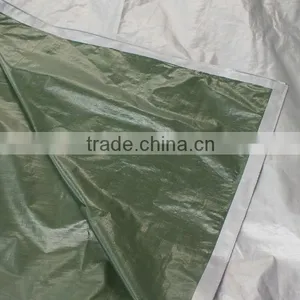 Flame Resistant and Waterproof Fabrics pp Tarpaulin for Car Covering thumbnail-1