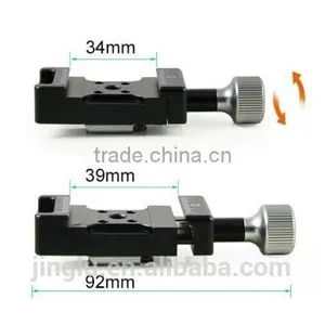 Clamp+Hot Shoe Mount Made for Camera QR Plate &Canon Nikon Speedlight Flash thumbnail-3
