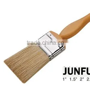 Wall Paint Brush Wooden Handle DIY Painting Brush thumbnail-1