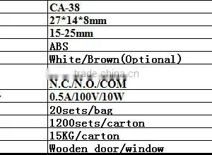 Factory Outlet WiredSensor Switch Magnetic Contact thumbnail-2