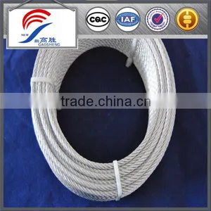 Zinc Plating High Carbon Steel for Tower Crane Steel Wire Rope thumbnail-1