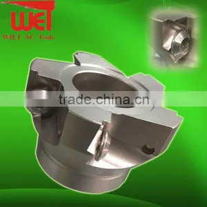 90 Degree Square Face Mill Head Use for Milling Tool Holder thumbnail-1