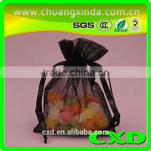 15*20cm Organza Bags Large Hot Sale 100pcs/lot Deep Red Organza Bags 20x30cm Jewelry Gift Packagorganza Bags/pouch for Ornaments Supplier's Choice thumbnail-6