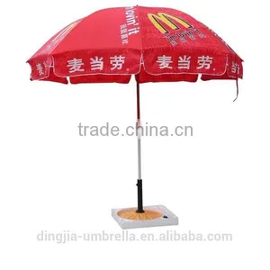 High Quality Promotional Folding Beach Umbrella, Wind Resist Beach Umbrella thumbnail-1