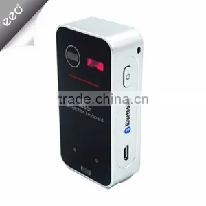 Tablet PC Wireless Mini Laser Projector Keyboard With Touchpad thumbnail-5