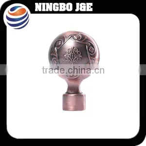 Electroplating Modern Curtain Rod Finials thumbnail-1