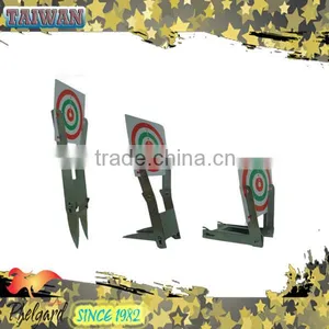 Foldable Lightweight Stainless Steel Three-position Target Holder thumbnail-1