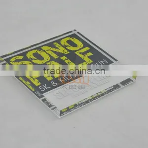 The First Place Honour Acrylic Award Plaque Back Printing thumbnail-3