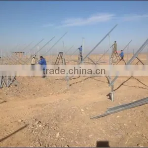 Ground Mounting Screw Pile for Solar Panel Installation thumbnail-1