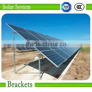 PV Brackets Solar Panel Power Plant Solar Mounting System thumbnail-1