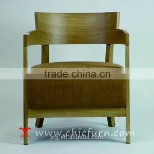 S302 Lesisure Wooden Sofa thumbnail-2