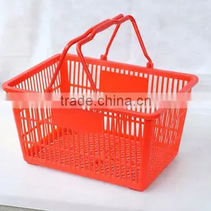 Shopping Small Plastic Baskets Handles thumbnail-1