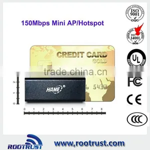 Mini Pocket Wireless Wifi Router 3g Hotspot A15 thumbnail-1