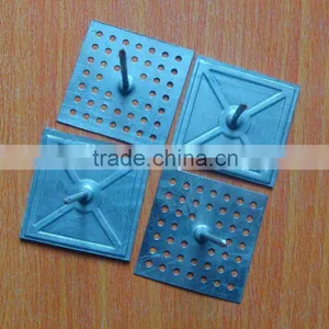 3mm Insulation Fastener Insulation Pin Perforated Base thumbnail-1