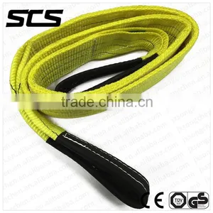 3 Tonne Simplex Flat Web Slings Yellow thumbnail-2