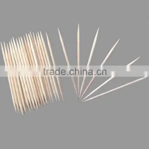 Hot Sale 800pcs Wooden Round Toothpicks thumbnail-2