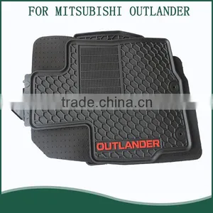 Pvc Car Mat With Attributes: PVC/Plastic, Full Set, Non Skid for Mitsubishi Outlander thumbnail-1